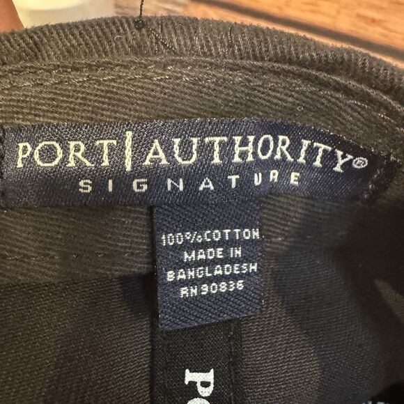 American State Bank Texas Tech Red Raiders Black Hat Cap Strapback One Size - Picture 8 of 8